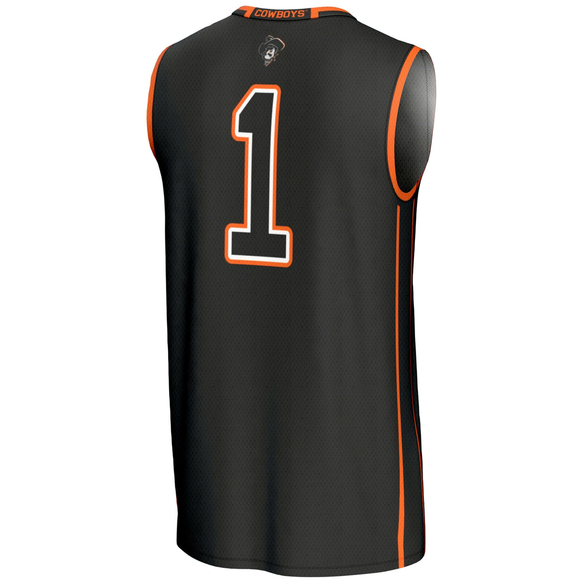 #1 Oklahoma State Cowboys Lightweight Basketball Jersey product image 4