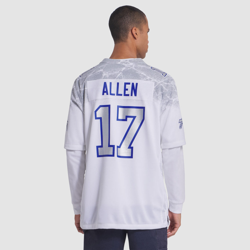 Buffalo Bills Josh Allen Nike White Rivalries Collection product image 4