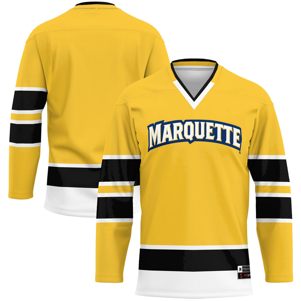 Marquette Golden Eagles Hockey Jersey - Blue product image 2