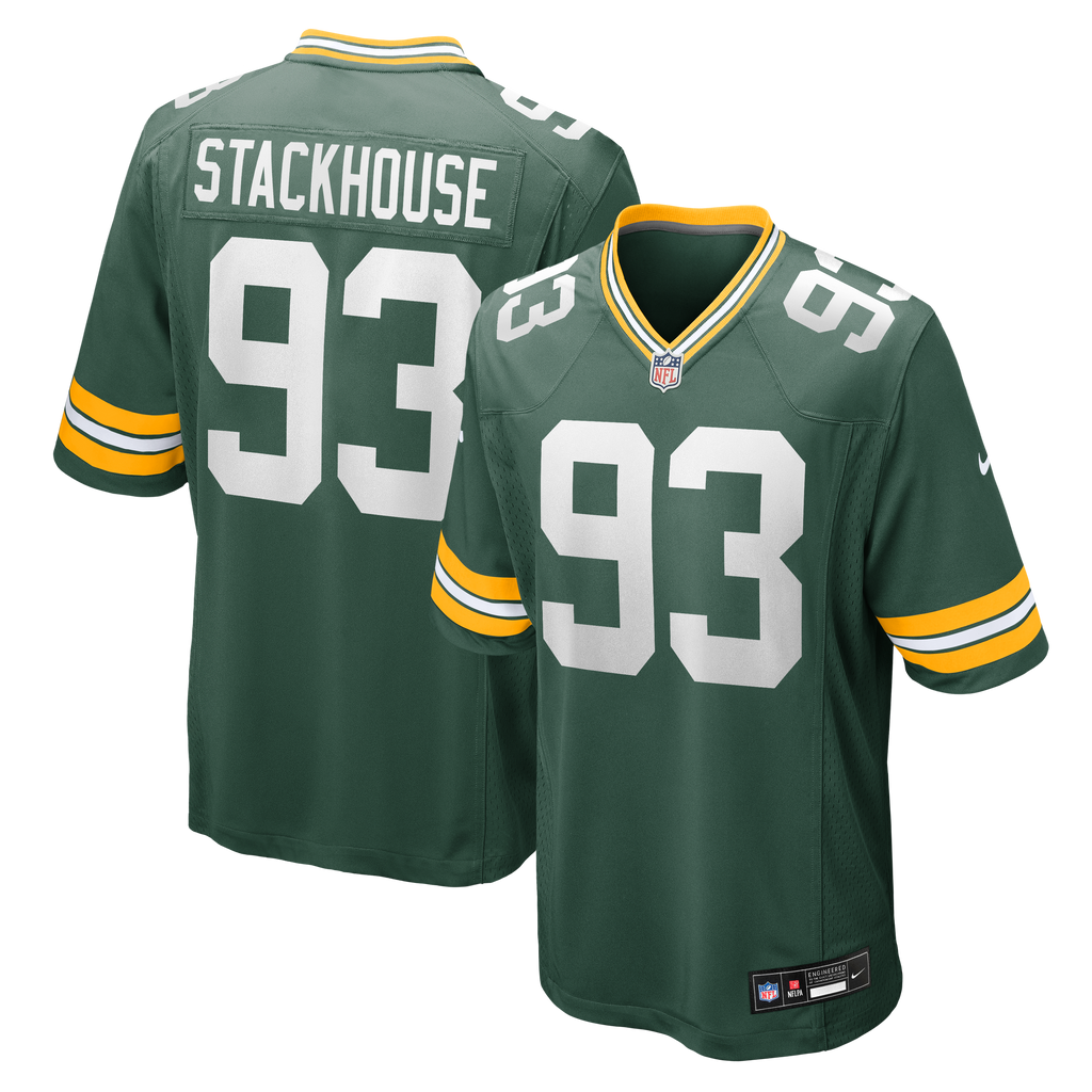 Green Bay Packers Nazir Stackhouse Nike Team Game Jersey product image 1