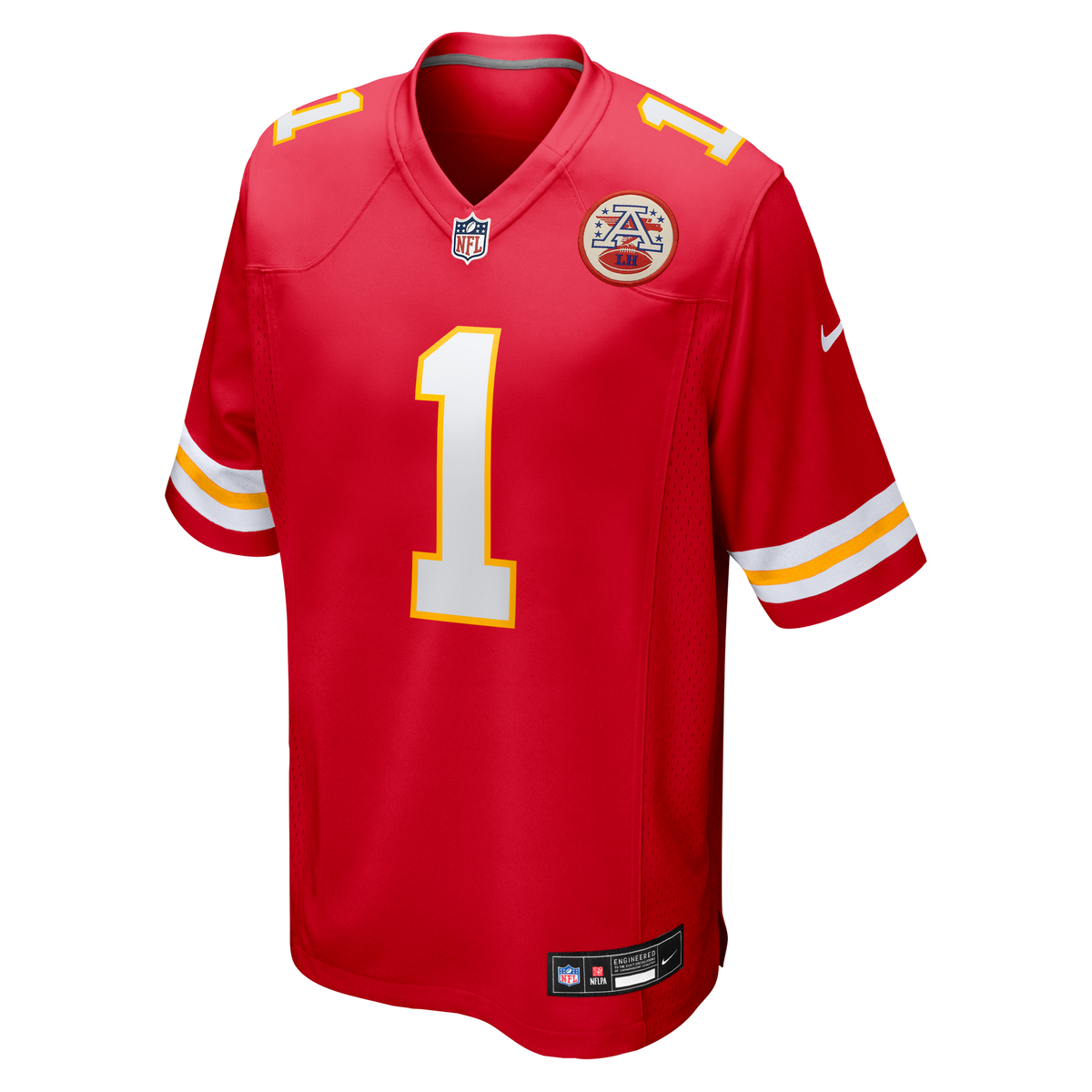 Kansas City Chiefs Xavier Worthy Nike Red Player Game Jersey product image 2