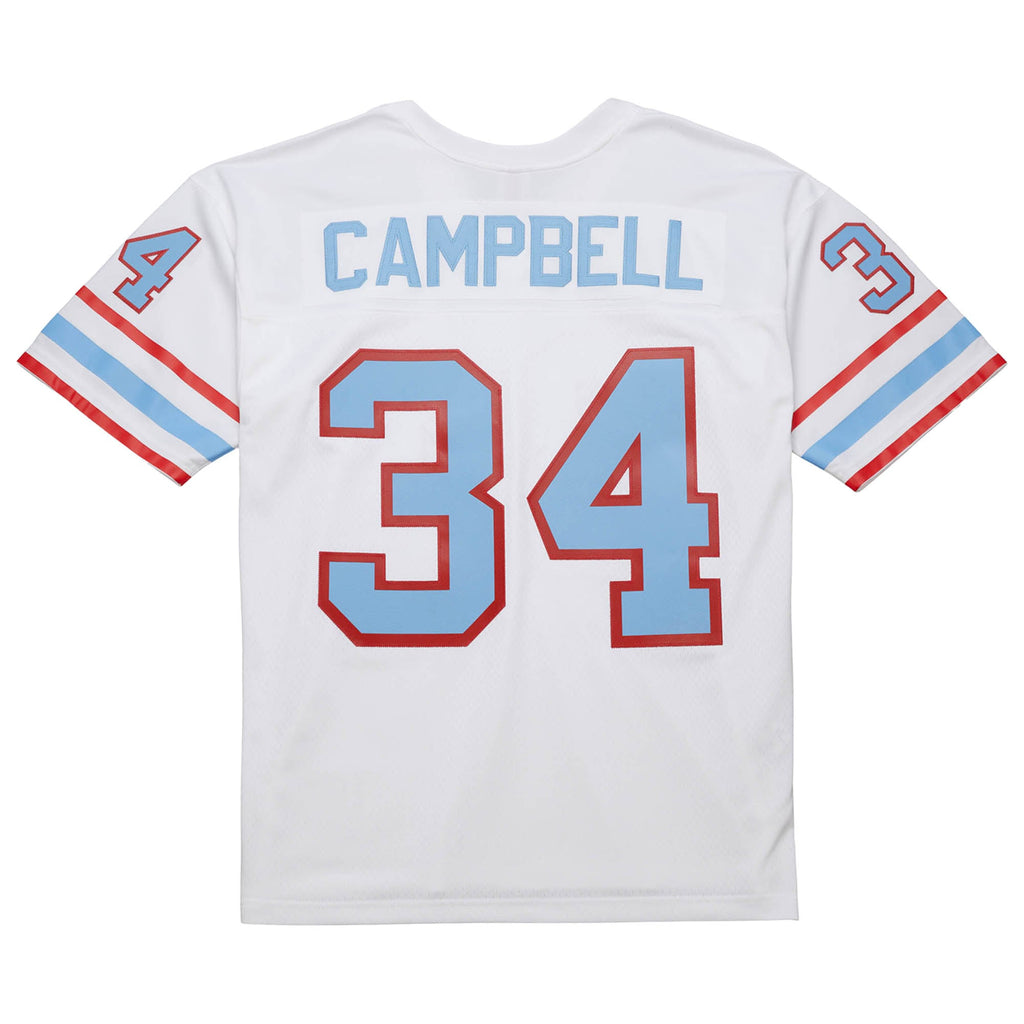 Houston Oilers Earl Campbell Mitchell & Ness White 1979 product image 3