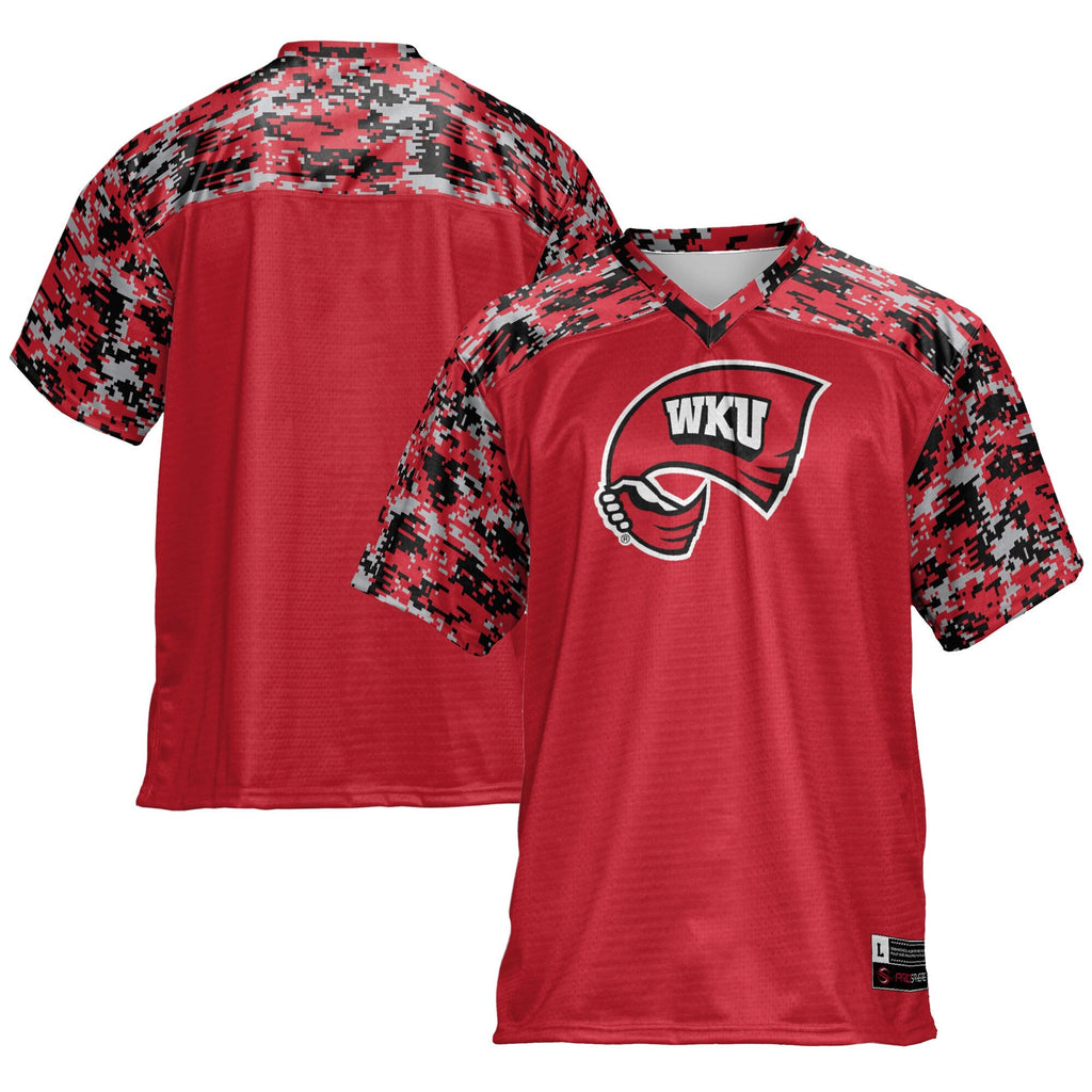 Western Kentucky Hilltoppers Football Jersey - Red product image 2