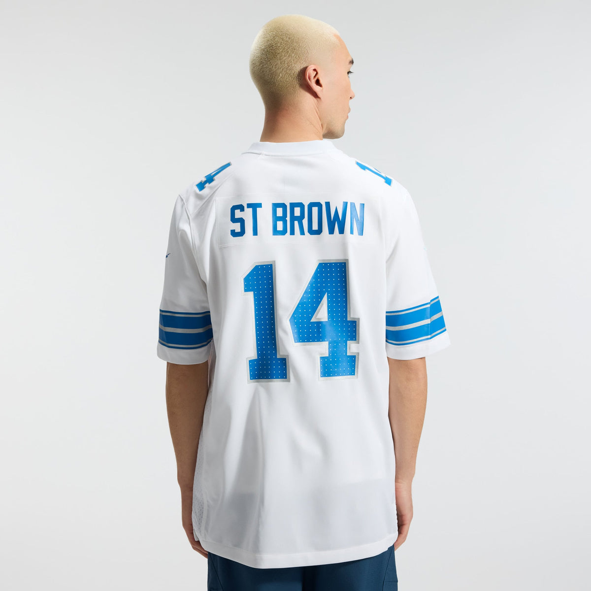 Detroit Lions Amon-Ra St. Brown Nike Black 2nd Alternate product image 25