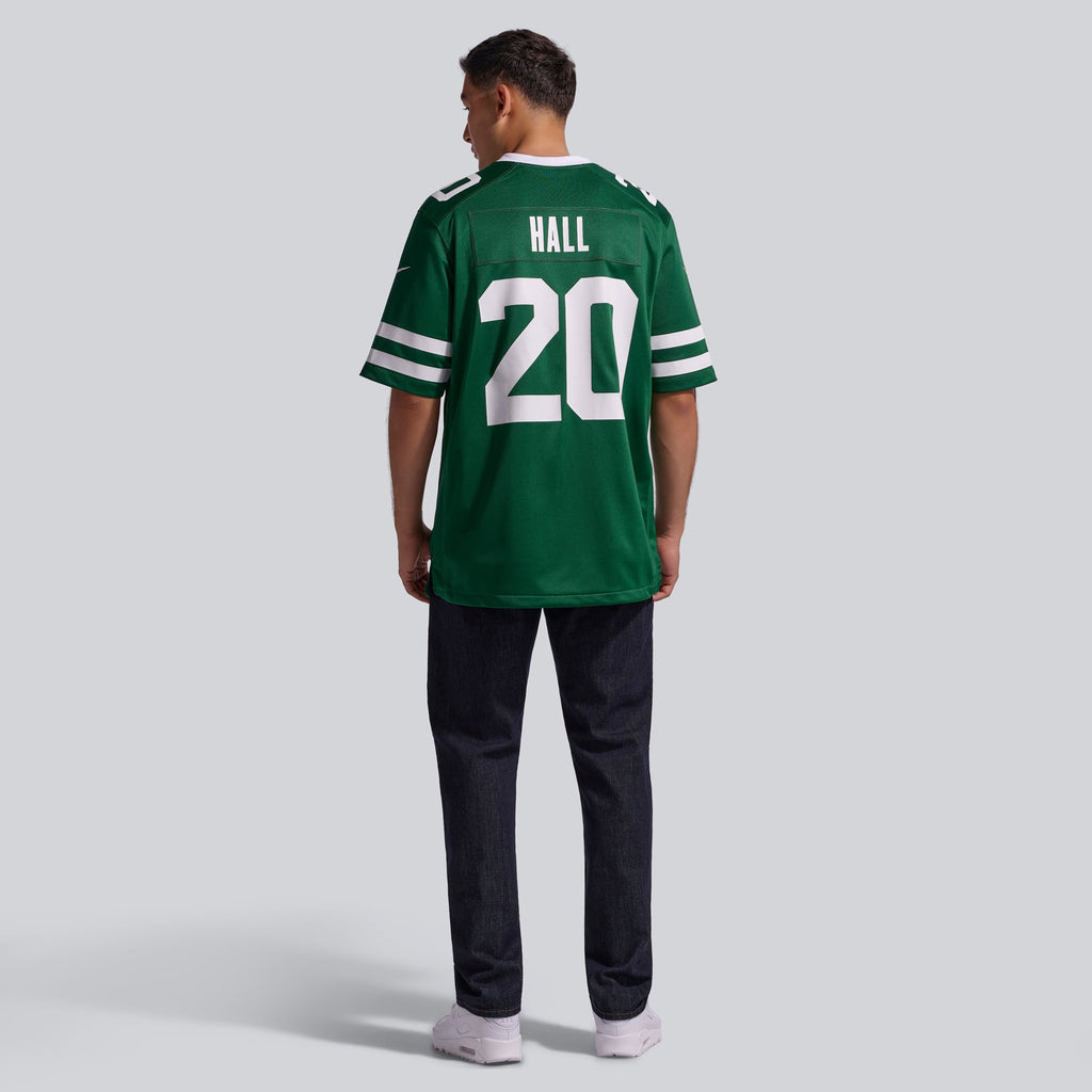 New York Jets Breece Hall Nike Legacy White Game Jersey product image 11