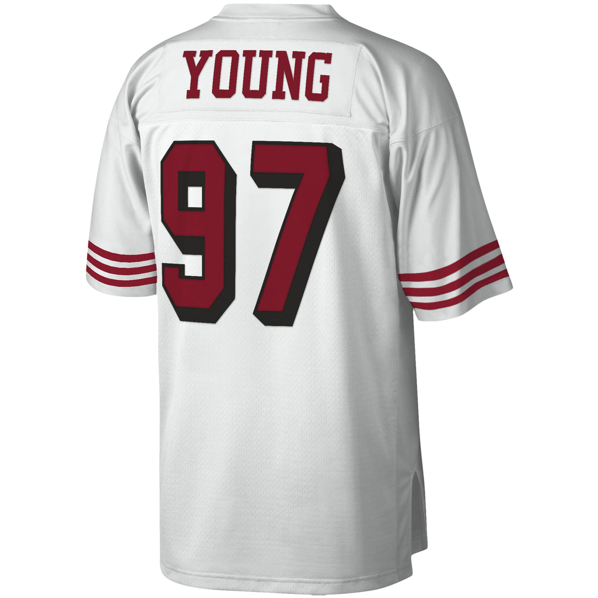 San Francisco 49ers Bryant Young Mitchell & Ness White product image 3