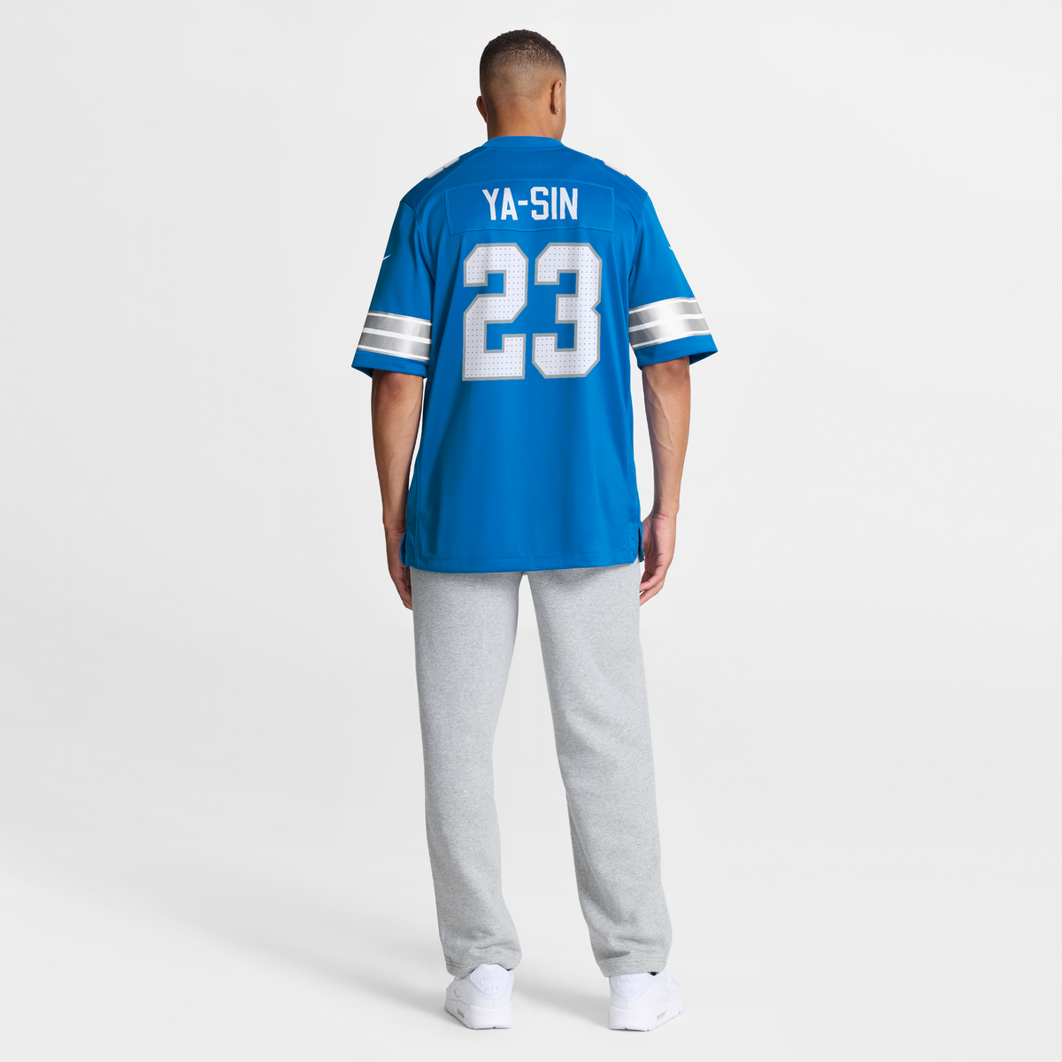 Detroit Lions Rock Ya-Sin Nike Blue Team Game Jersey product image 7