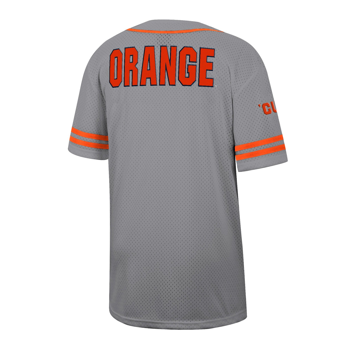 Syracuse Orange Free Spirited Baseball Jersey - Gray product image 4