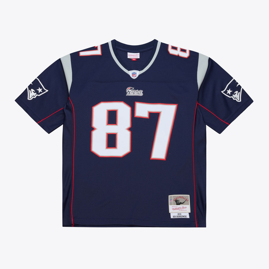 New England Patriots Rob Gronkowski Mitchell & Ness Navy product image 1