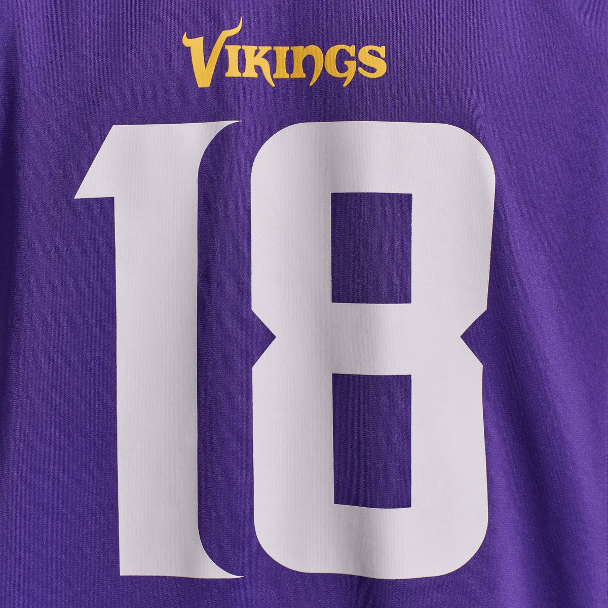 Minnesota Vikings Justin Jefferson Nike Purple Player Game product image 23