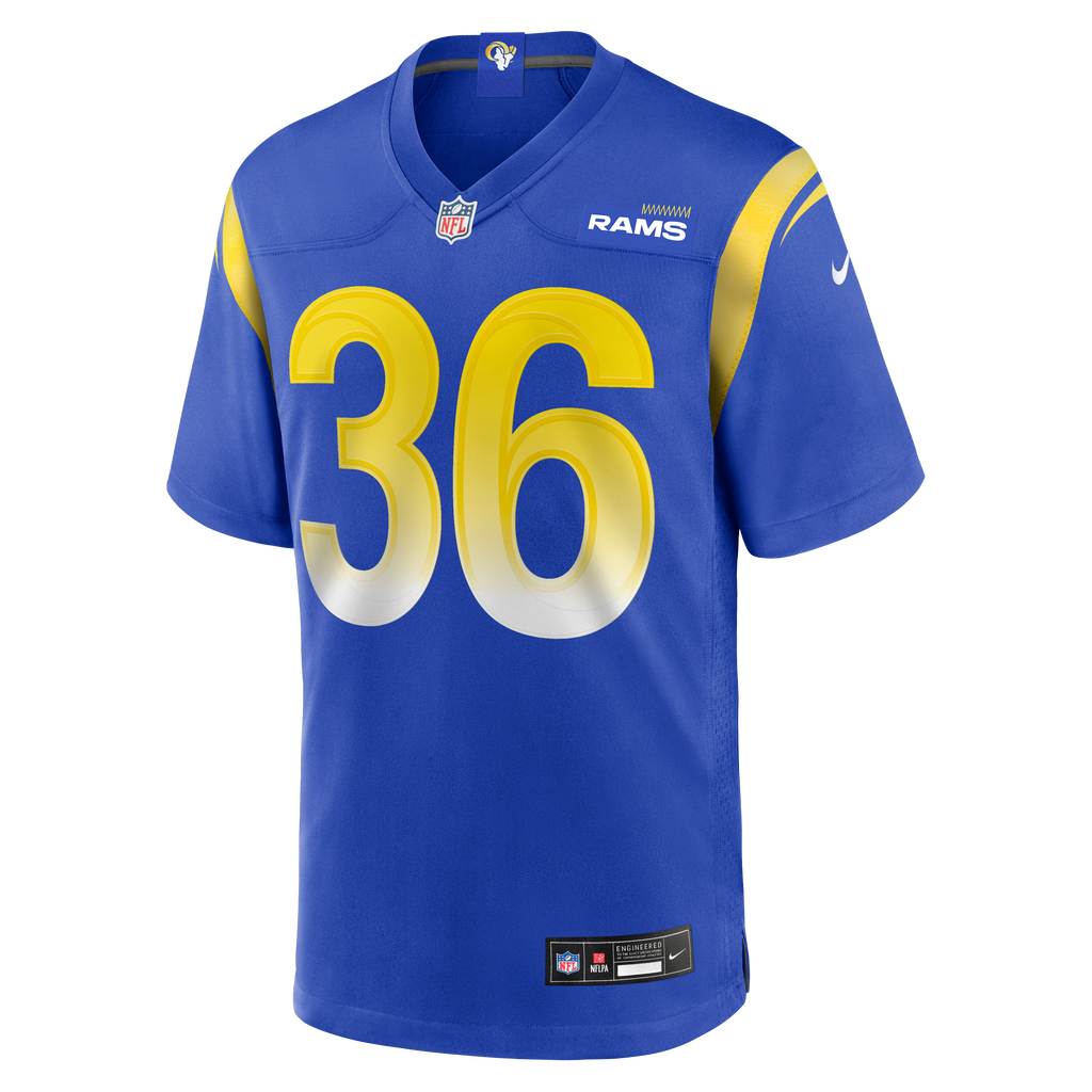 Los Angeles Rams Charles Woods Nike Royal Game Jersey product image 2