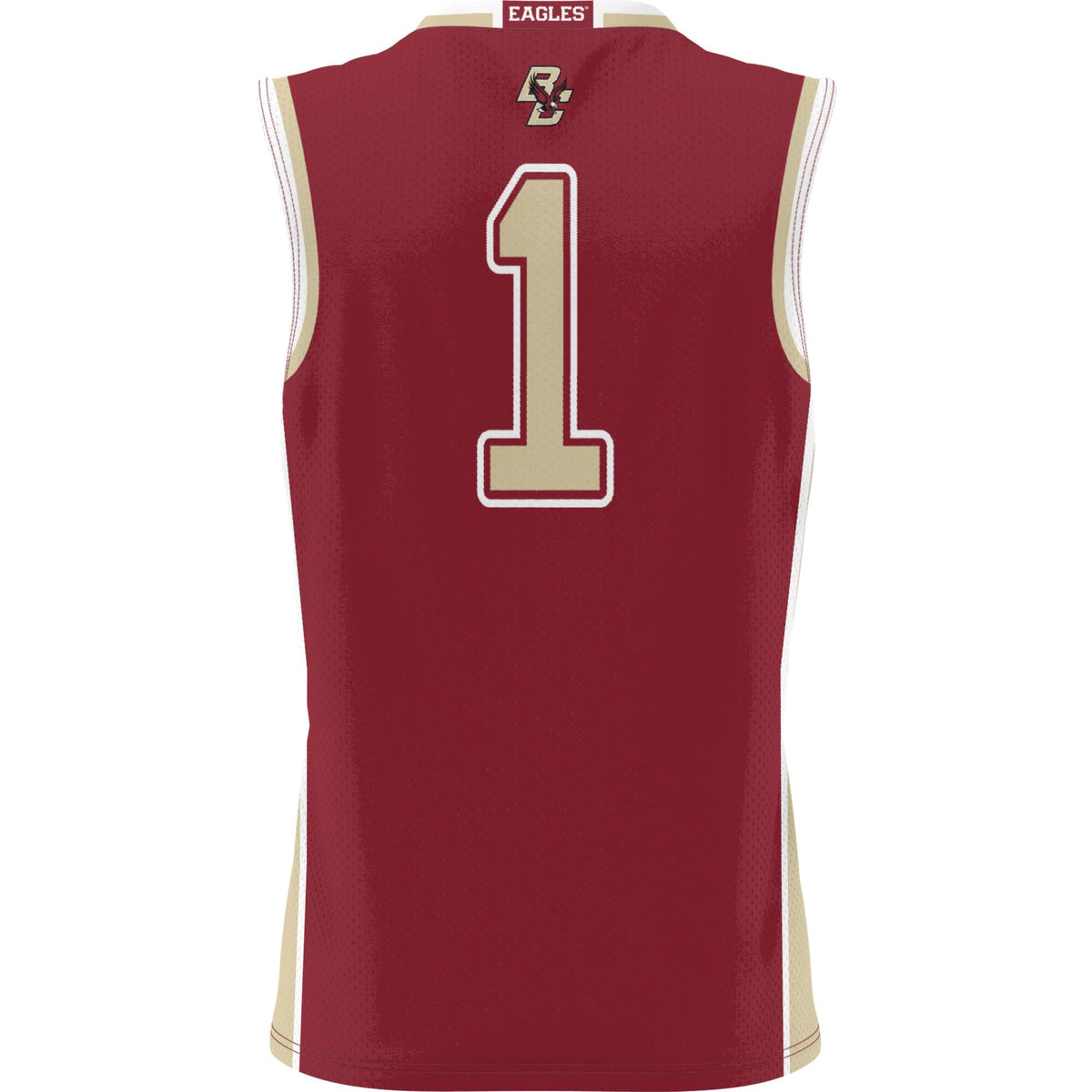 #1 Boston College Eagles Lightweight Basketball Jersey product image 3