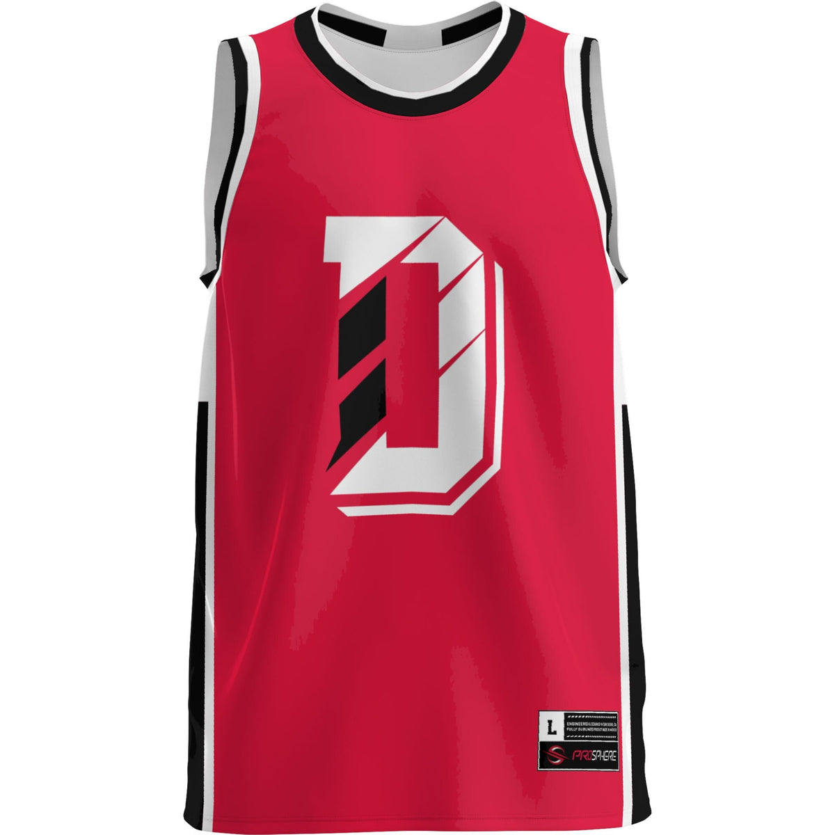 Davidson Wildcats Lightweight Basketball Jersey - Red product image 3