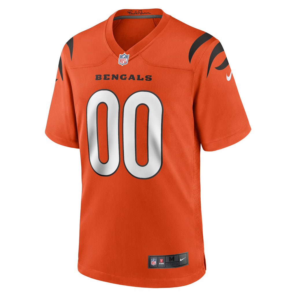 Cincinnati Bengals Nike Black Game Custom Jersey product image 18