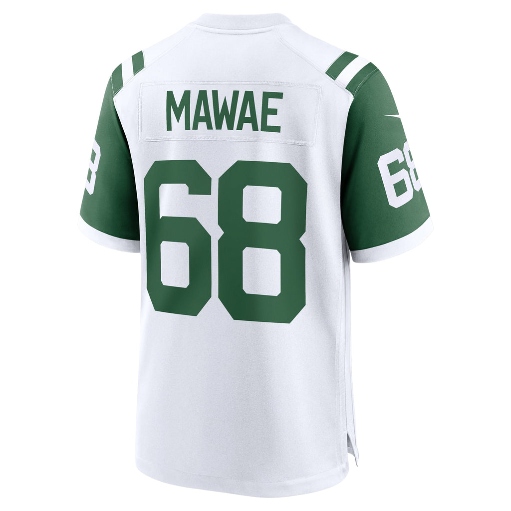 New York Jets Kevin Mawae Nike White Retired Player product image 3
