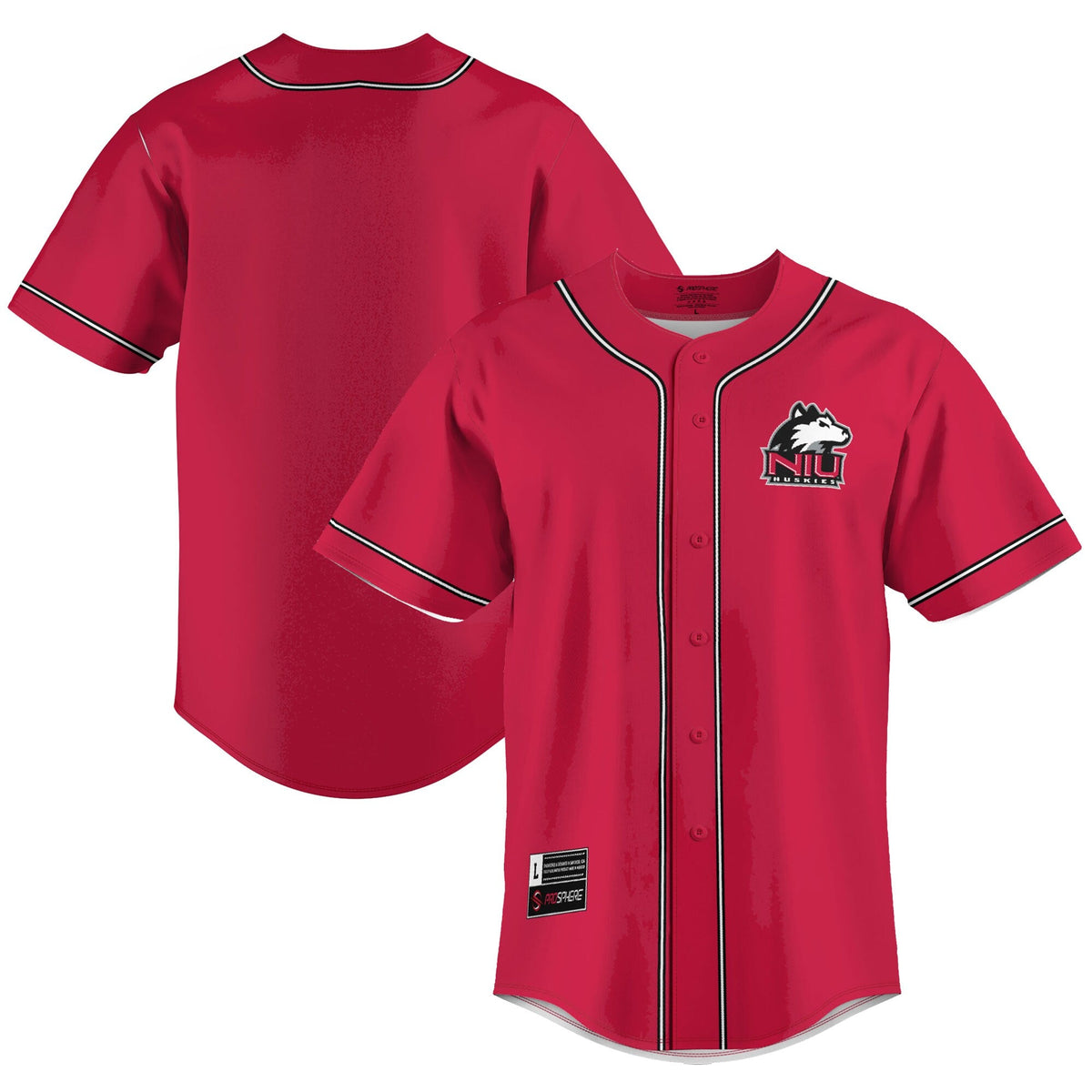 Northern Illinois Huskies Lightweight Baseball Jersey product image 1