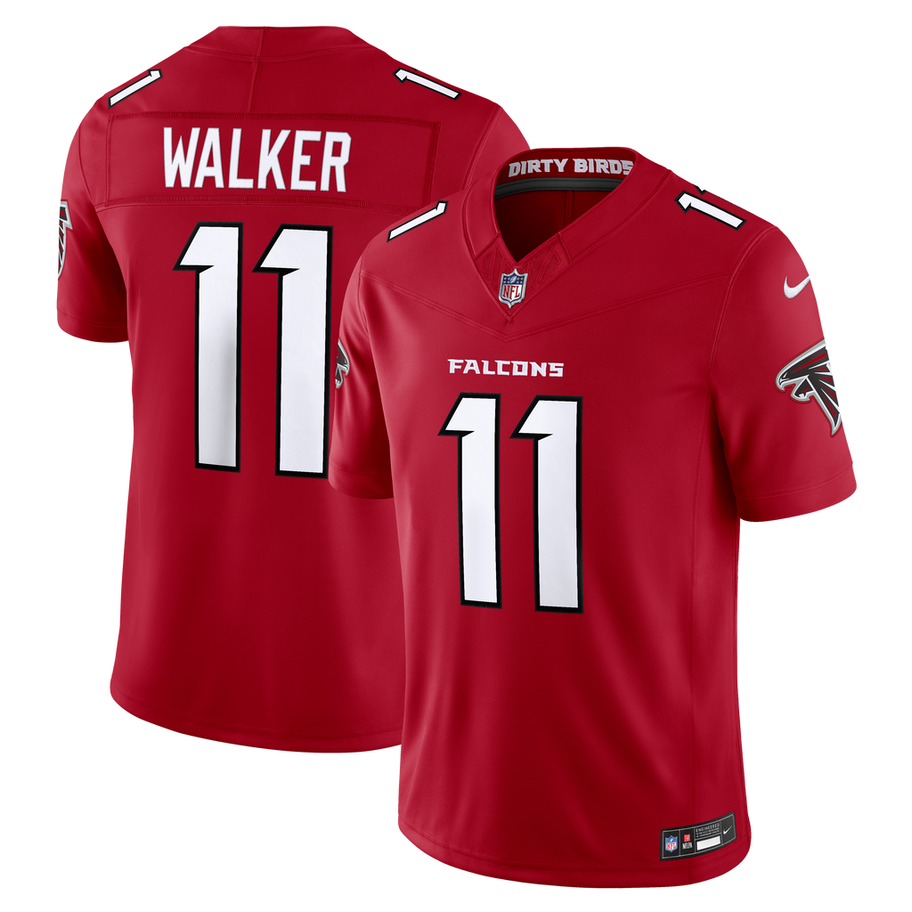 Atlanta Falcons Jalon Walker Nike White Vapor F.U.S.E. product image 17