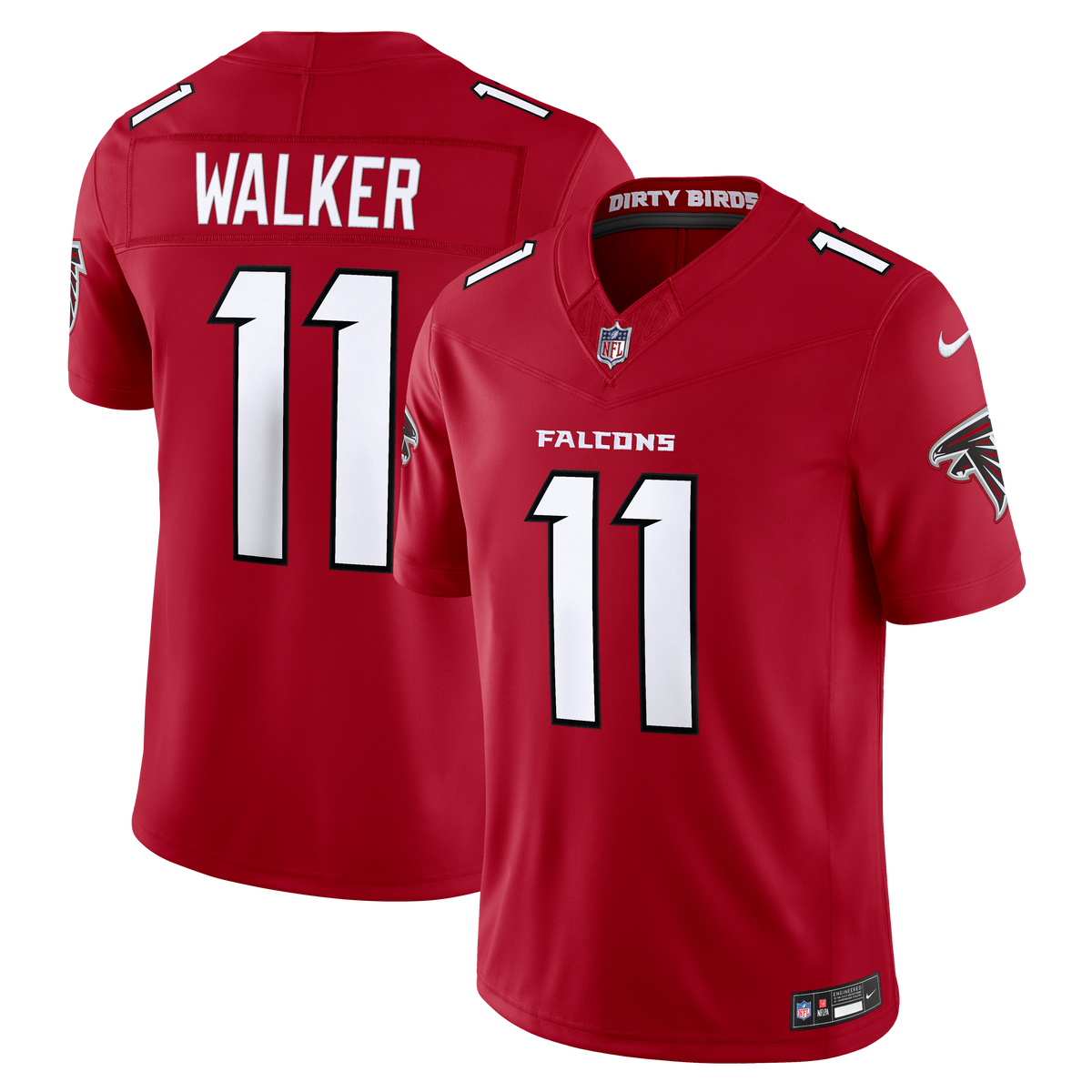 Atlanta Falcons Jalon Walker Nike White Vapor F.U.S.E. product image 17