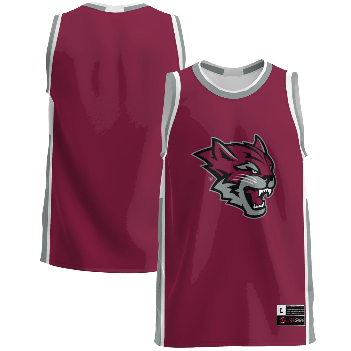 Cal State Chico Wildcats Lightweight Basketball Jersey product image 1