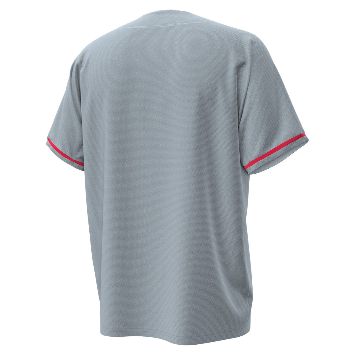 Utah Utes Replica Baseball Jersey - Gray product image 4