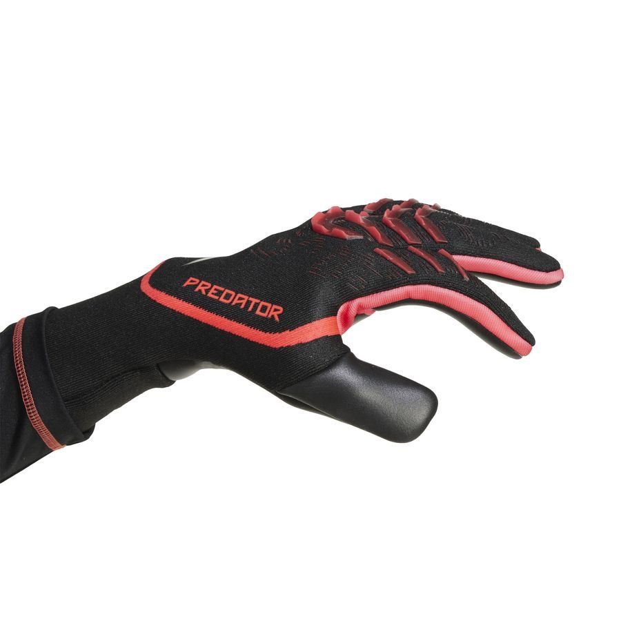 adidas Goalkeeper Gloves Predator Pro Stealth Victory product image 3, provided for visual reference and product detail