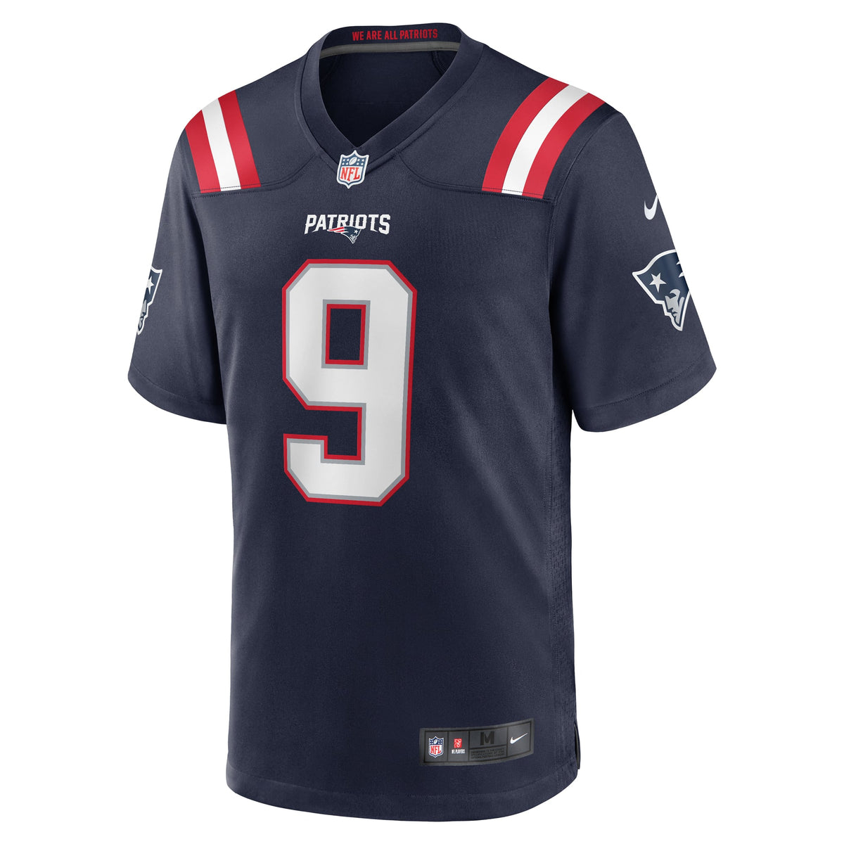 New England Patriots Kayshon Boutte Nike Navy Game Jersey product image 2