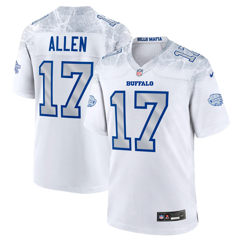 Buffalo Bills Josh Allen Nike White Rivalries Collection product image 1