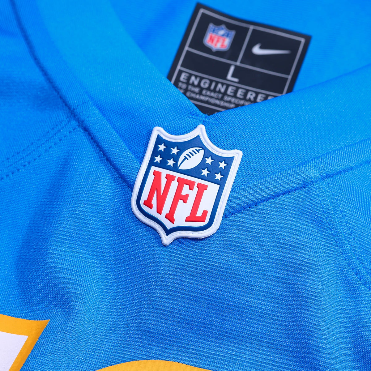 Los Angeles Chargers Isas Waxter Nike Powder Blue Team Game product image 6