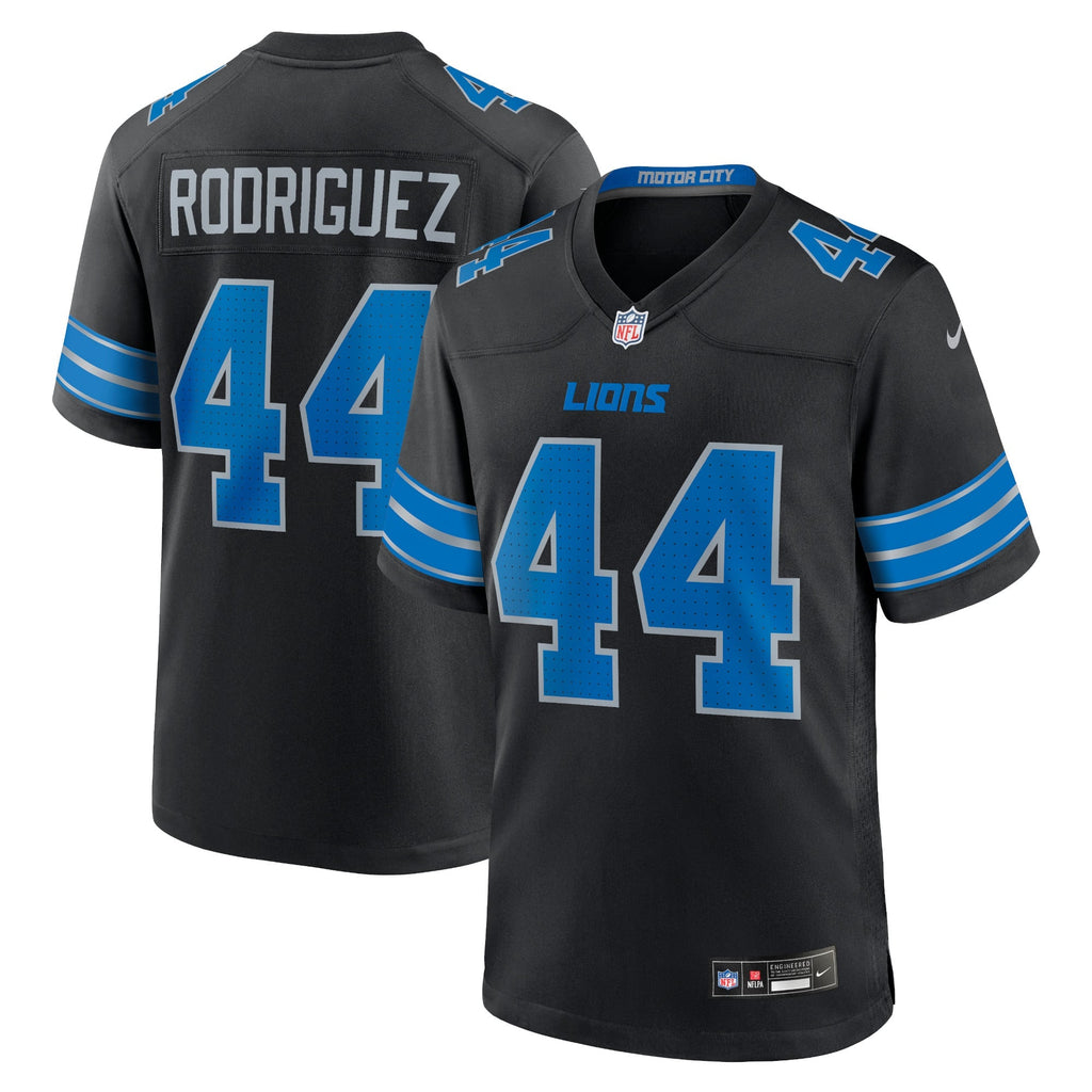 Detroit Lions Malcolm Rodriguez Nike Blue Game Jersey product image 17