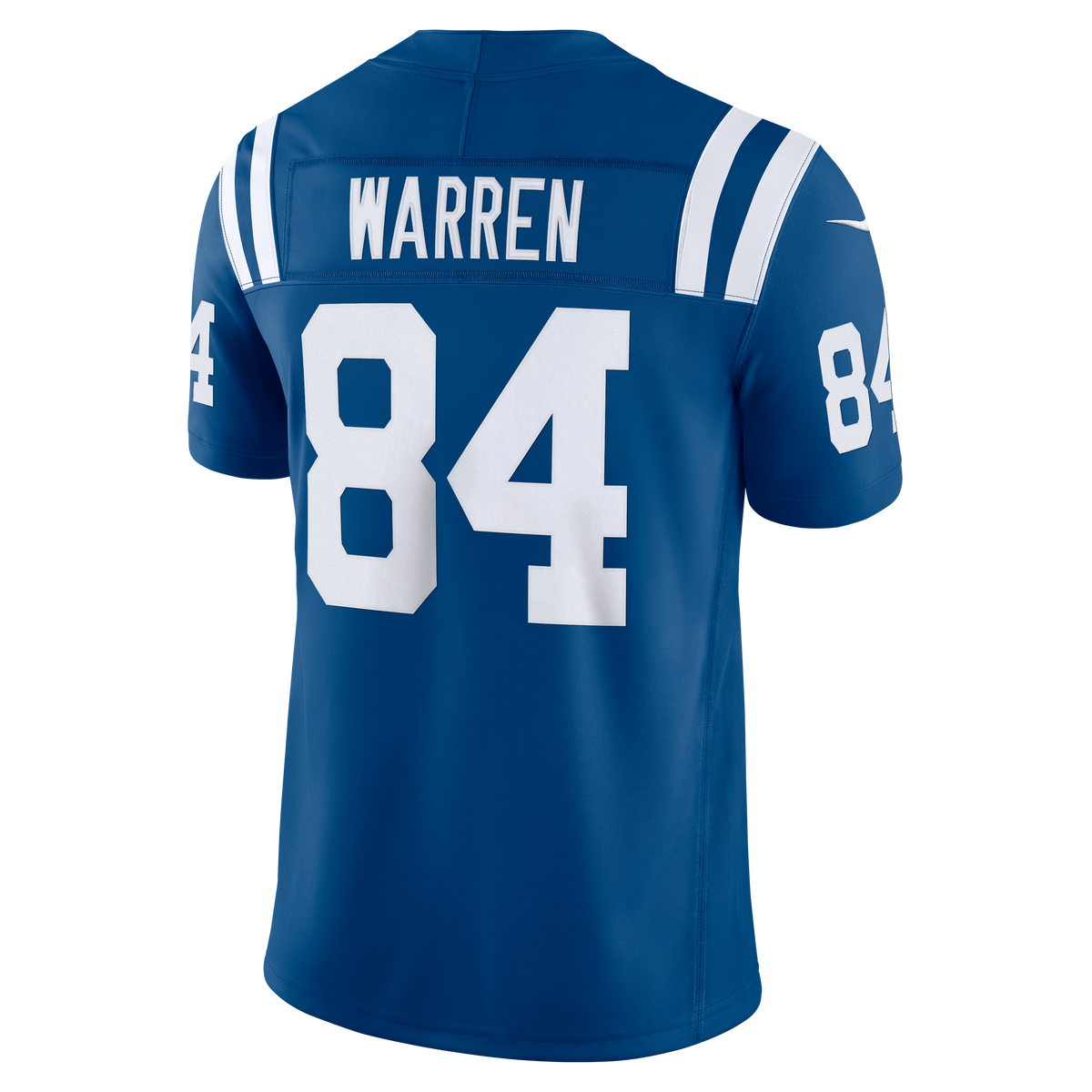 Indianapolis Colts Tyler Warren Nike White Vapor F.U.S.E. product image 13