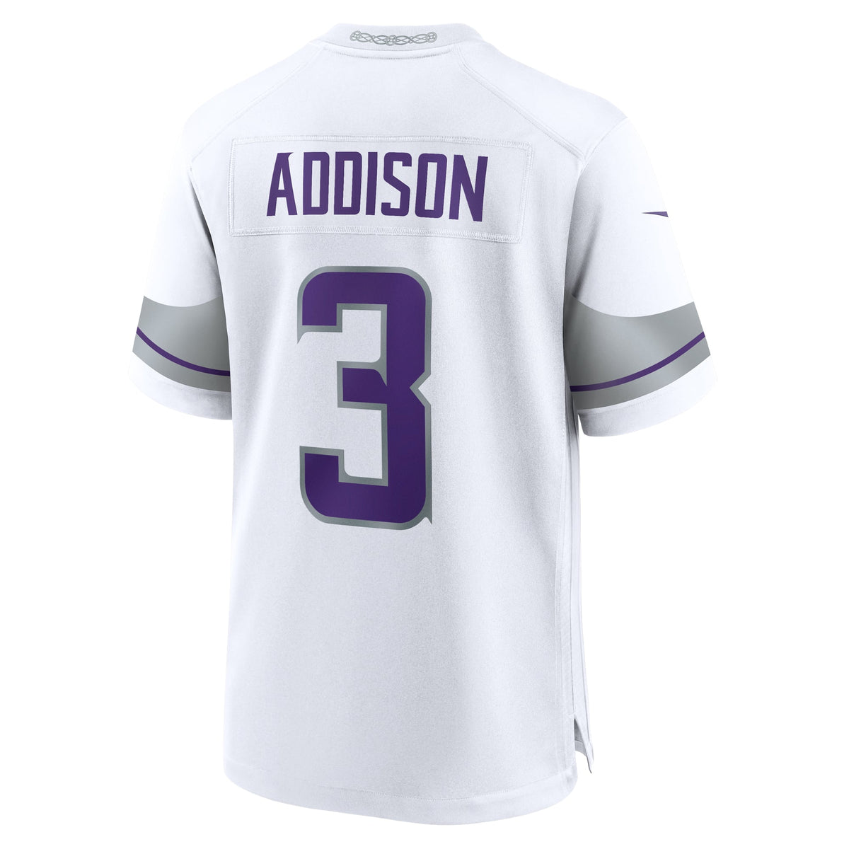 Minnesota Vikings Jordan Addison Nike White Alternate Game product image 3