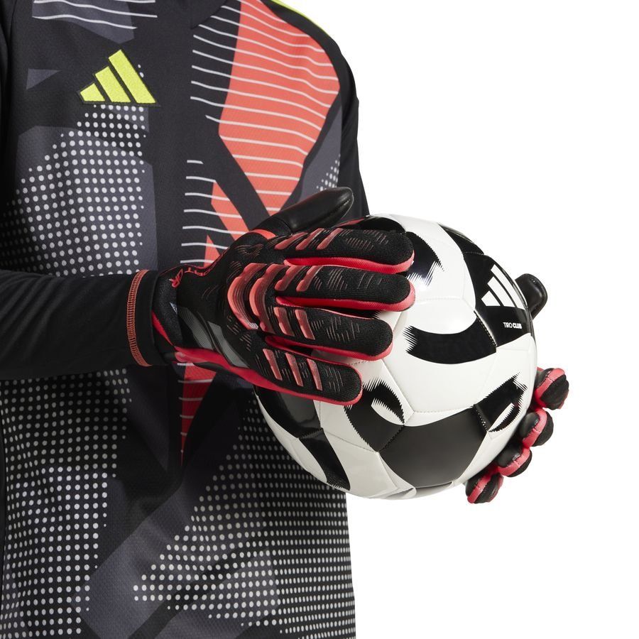 adidas Goalkeeper Gloves Predator Pro Stealth Victory product image 2, provided for visual reference and product detail