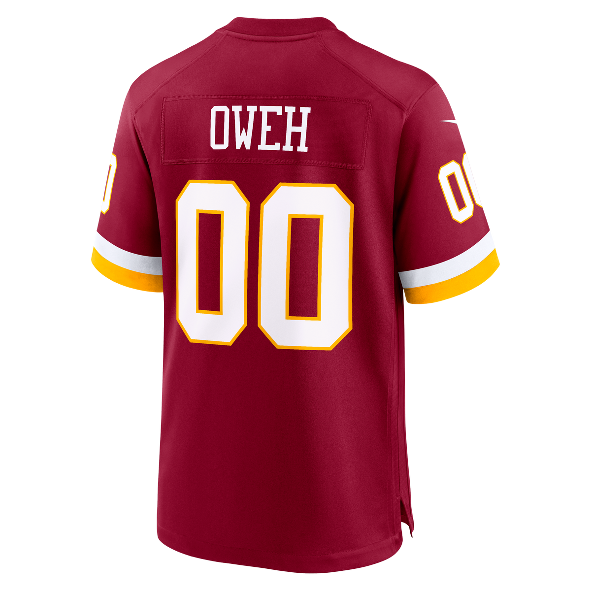 Washington Commanders Odafe Oweh Nike Burgundy Game Jersey product image 3