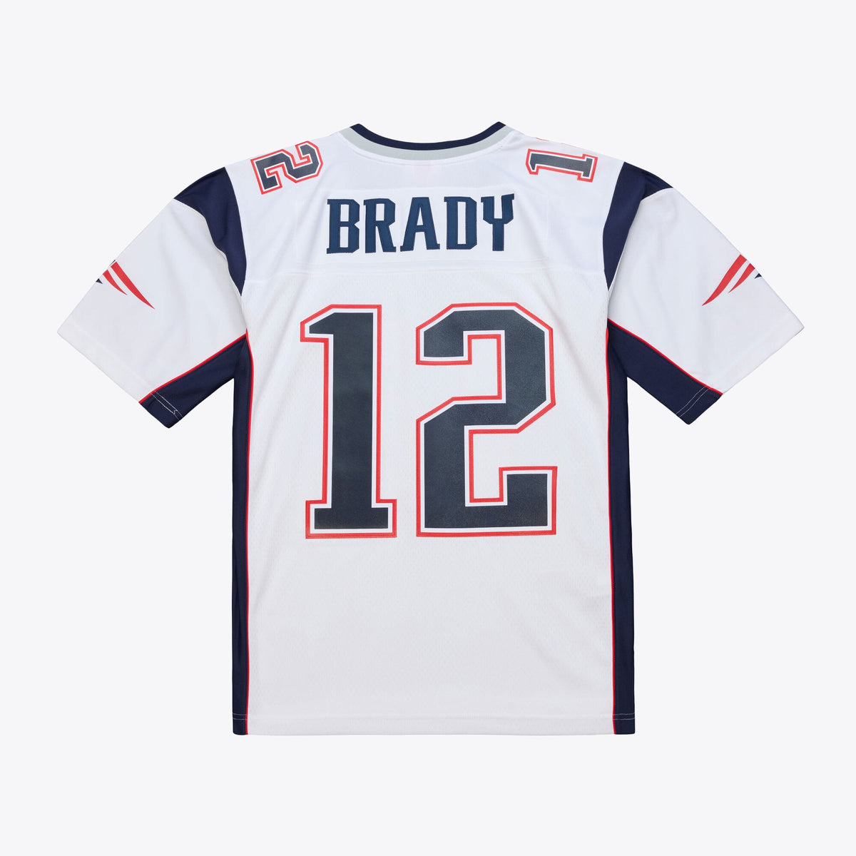 New England Patriots Tom Brady Mitchell & Ness White 2000 product image 2