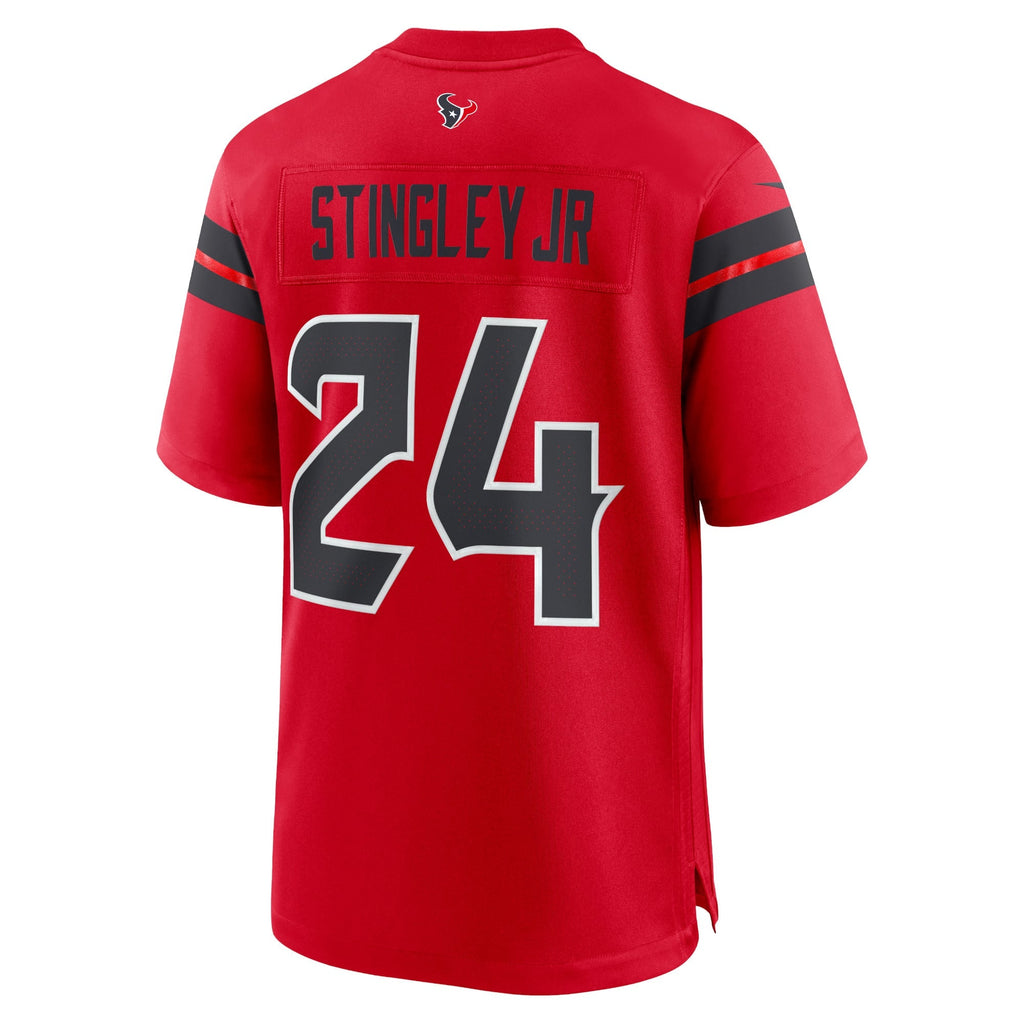 Houston Texans Derek Stingley Jr. Nike Red Alternate Game product image 9