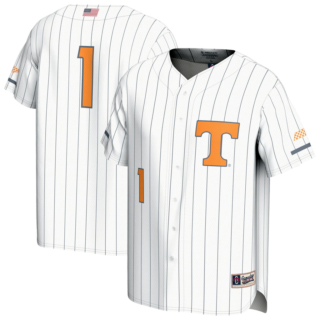 #1 Tennessee Volunteers Lightweight Baseball Fashion Jersey product image 2