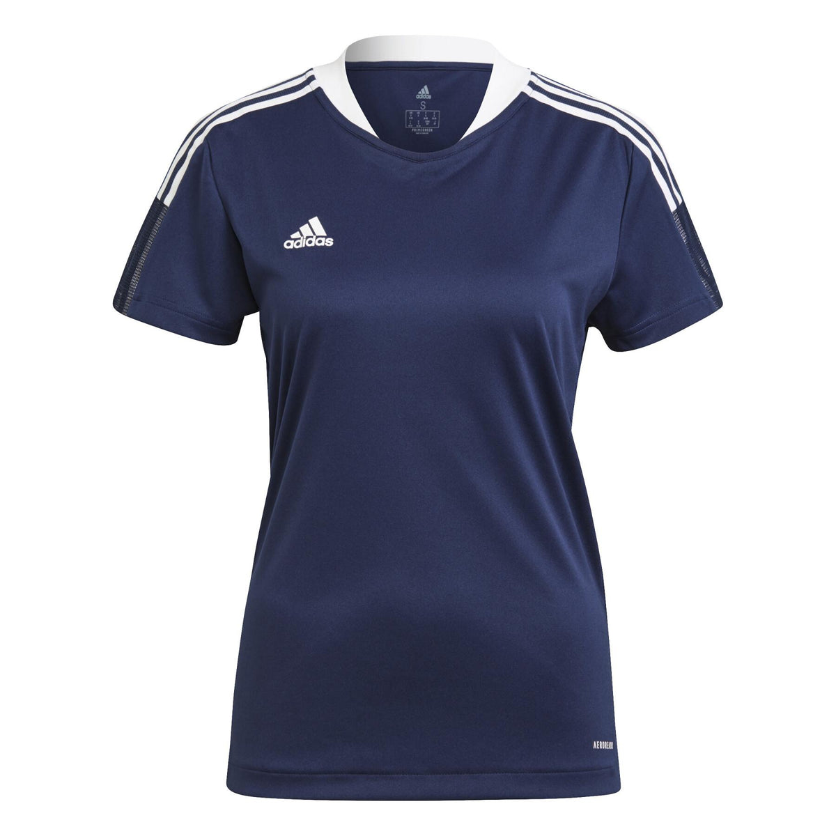 adidas Tiro 21 Women Training Jersey product image 1, provided for visual reference and product detail review