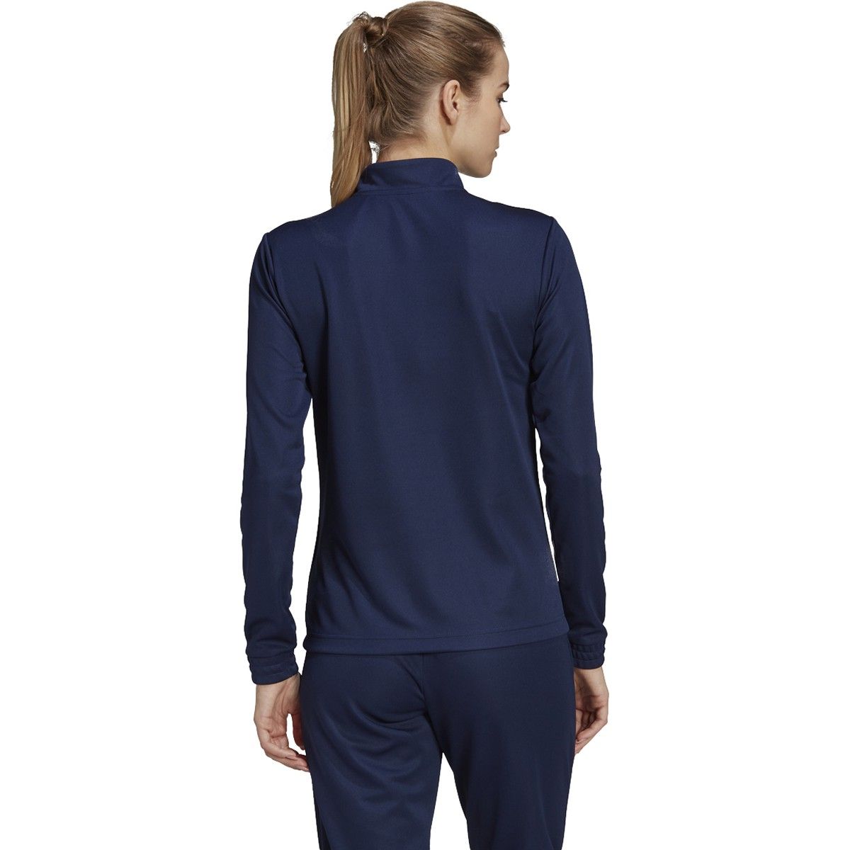 adidas Entrada 22 Women 1/4 Zip Training Top product image 3, provided for visual reference and product detail review