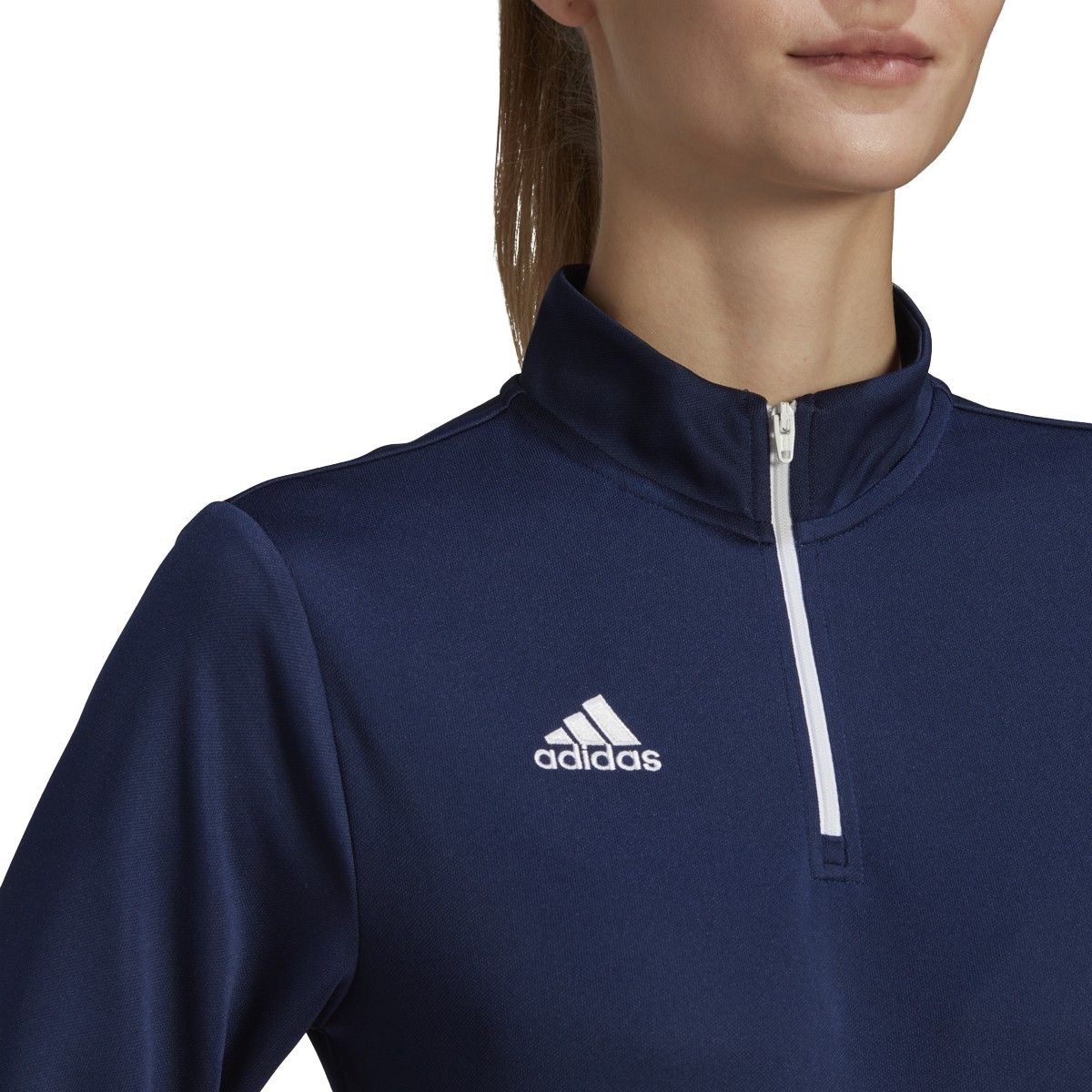 adidas Entrada 22 Women 1/4 Zip Training Top product image 2, provided for visual reference and product detail review