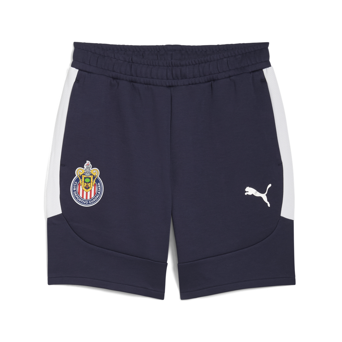 Puma Chivas Evostripe Short product image 1, provided for visual reference and product detail review