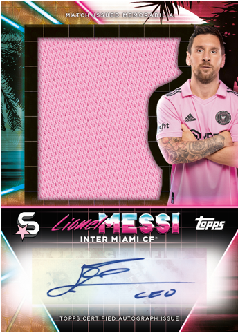 Topps 2024 MLS Superstars - Value Box product image 2, provided for visual reference and product detail review