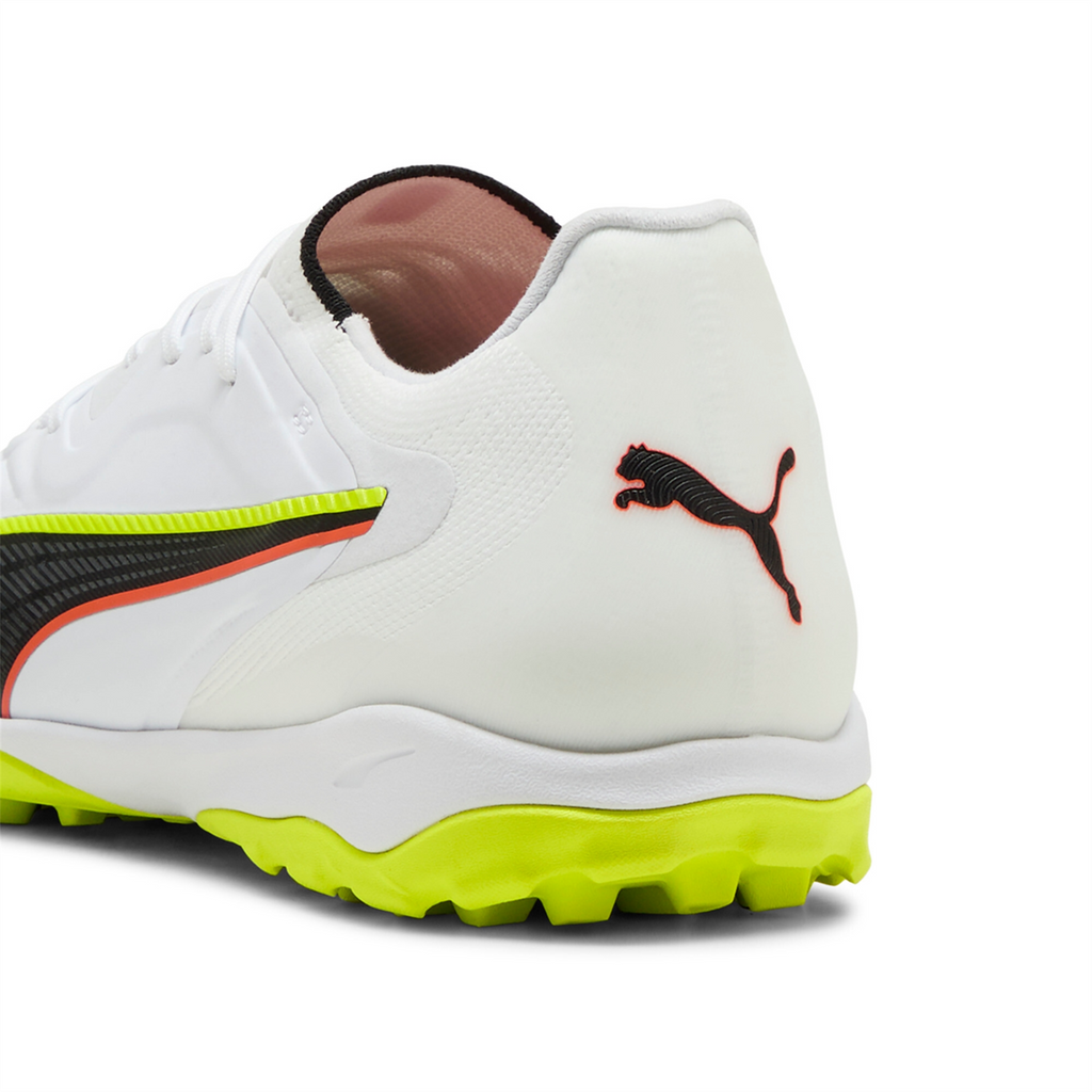 Puma King 20 Pro Turf Soccer Shoes product image 4, provided for visual reference and product detail review