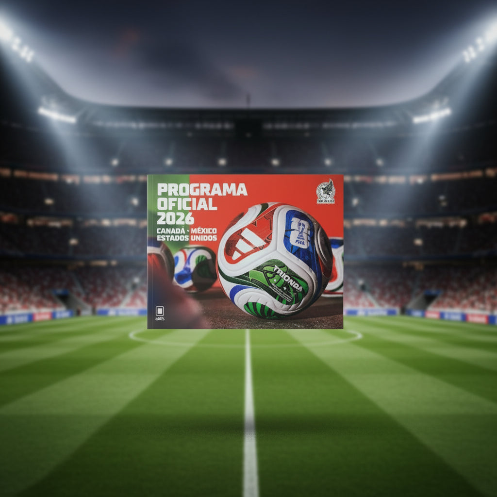 PROGRAMA OFICIAL SNM MUNDIAL 2026 español product image 1, provided for visual reference and product detail review