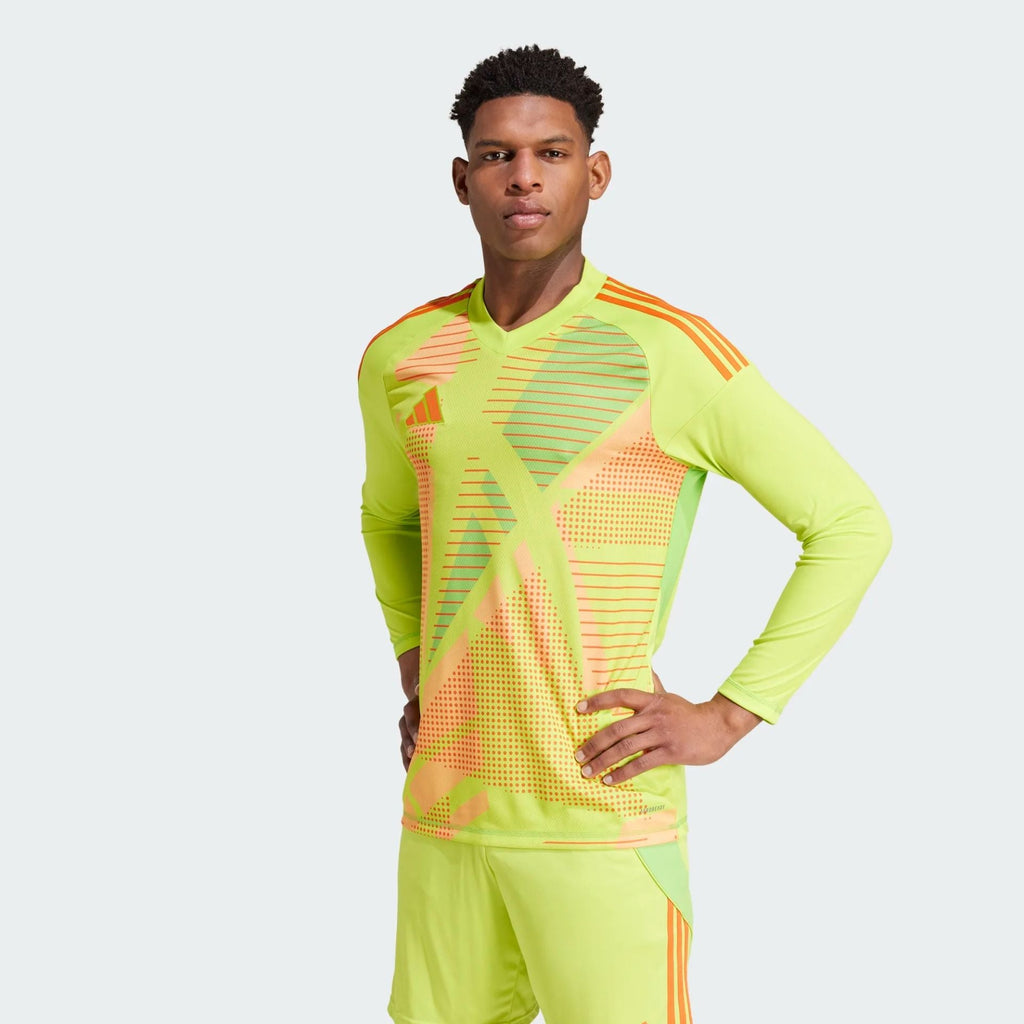 ADIDAS TIRO24 COMPETITION Men LONG SLEEVE GOALKEEPER JERSEY product image 1, provided for visual reference and product