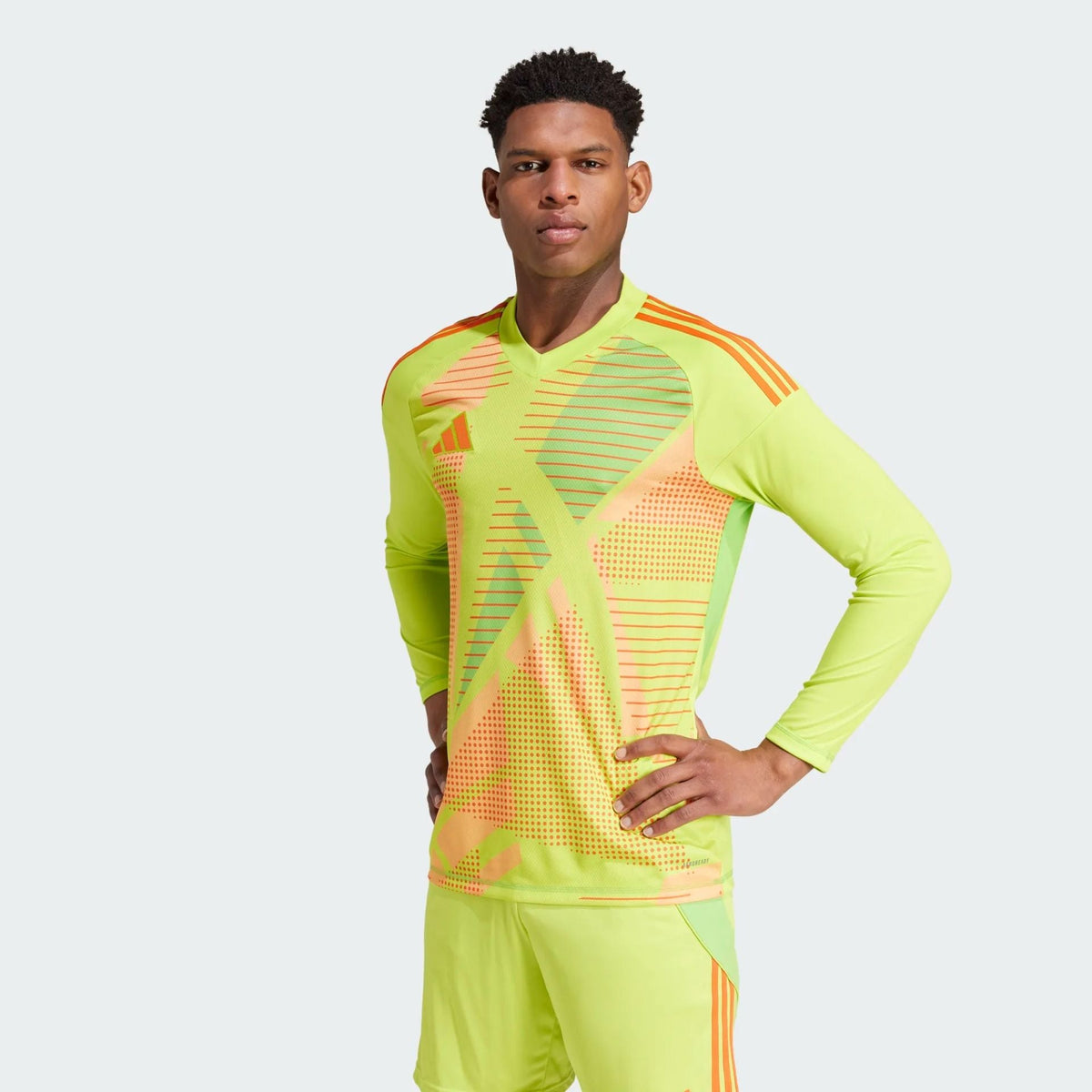 ADIDAS TIRO24 COMPETITION Men LONG SLEEVE GOALKEEPER JERSEY product image 1, provided for visual reference and product