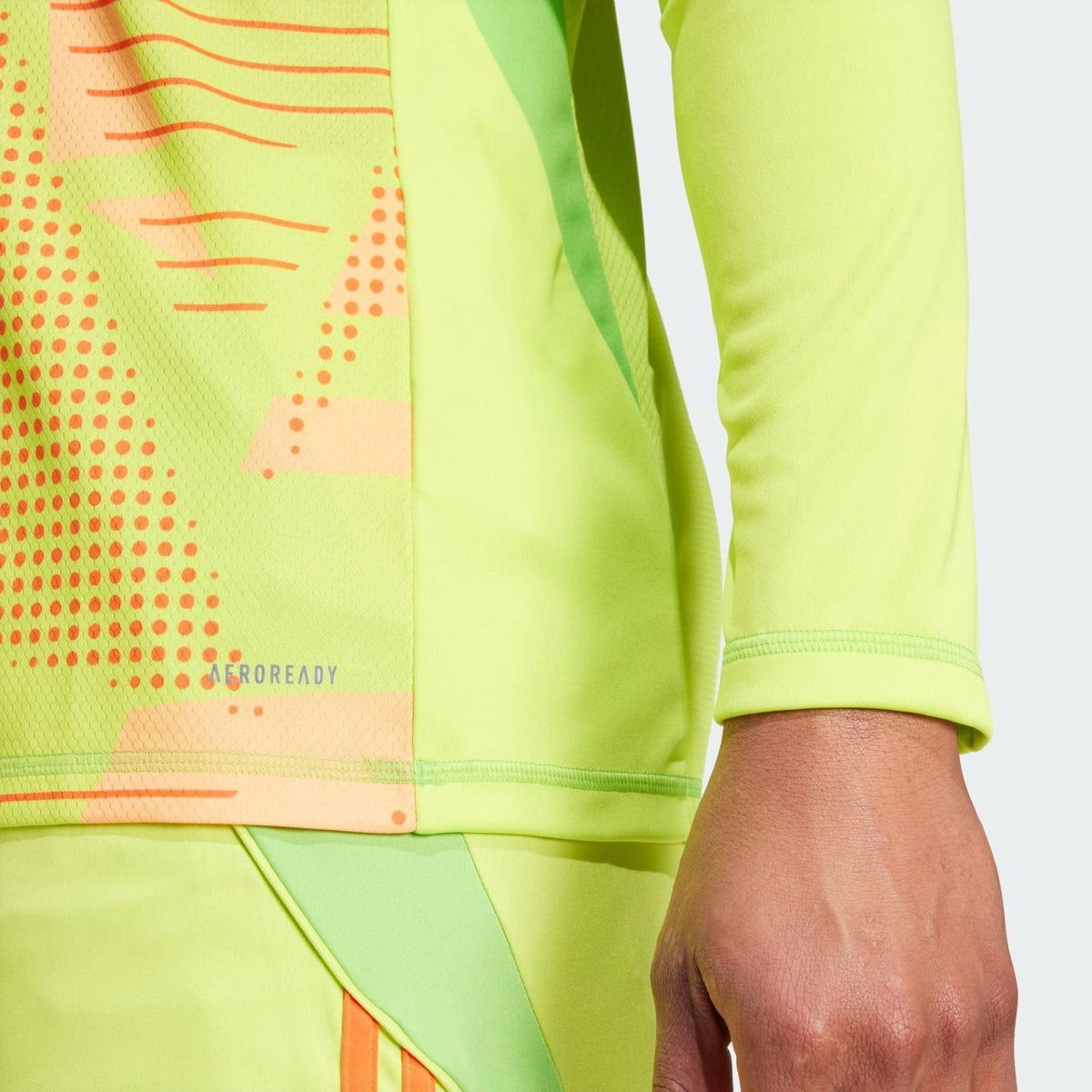 ADIDAS TIRO24 COMPETITION Men LONG SLEEVE GOALKEEPER JERSEY product image 5, provided for visual reference and product