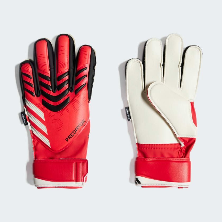 adidas Predator Match FingerSave Kids Goalkeeper Gloves product image 1, provided for visual reference and product detail