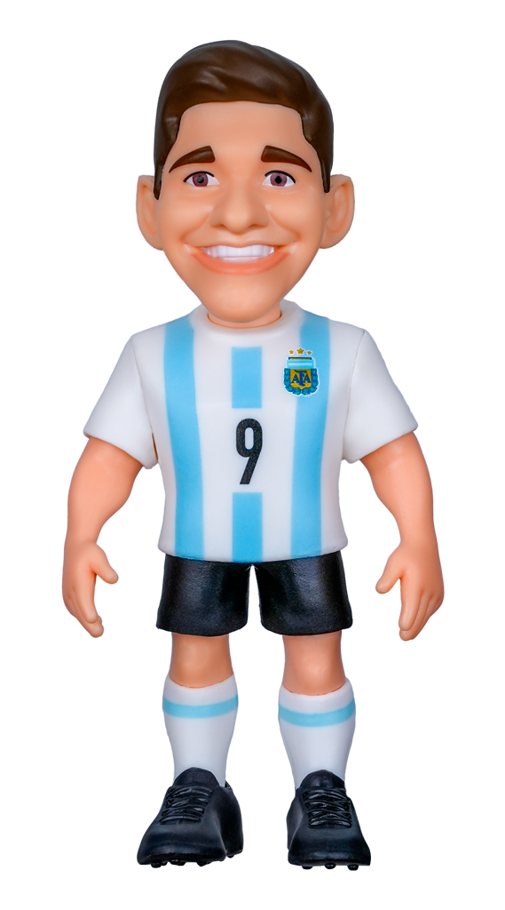 Minix Julian Alvarez Argentina 12cm Figurine product image 2, provided for visual reference and product detail review