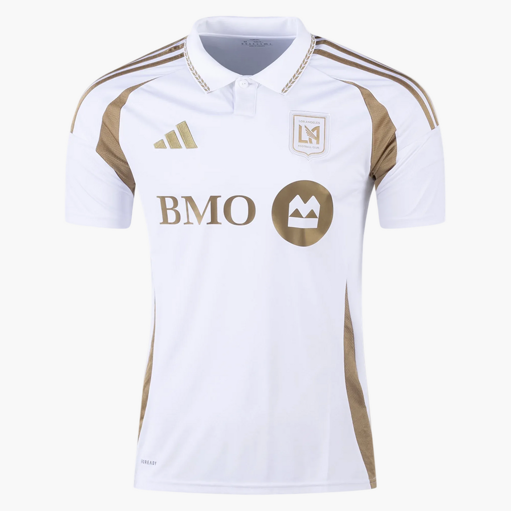 adidas Son Heung-min #7 LAFC 25/26 Men Away Jersey Stadium product image 2, provided for visual reference and product detail