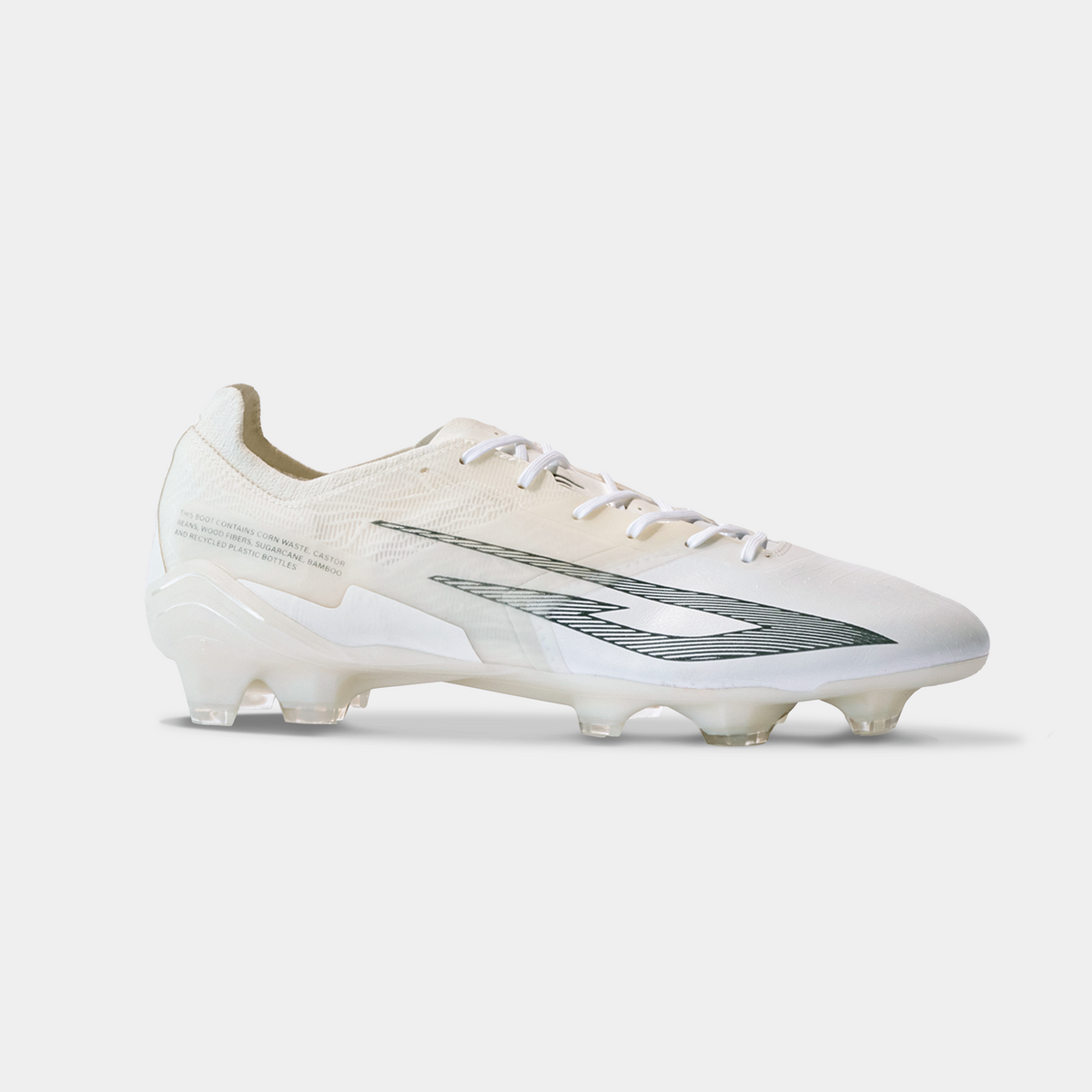 Sokito Scudetta Firm Ground Soccer Cleats - Ice product image 1, provided for visual reference and product detail review